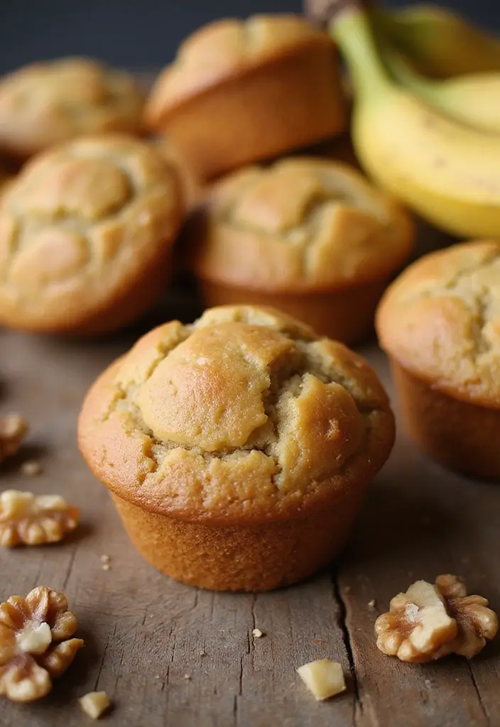 30+ Amazing Martha White Muffin Mix Recipes for Busy Mornings - 1. Classic Banana Nut Muffins