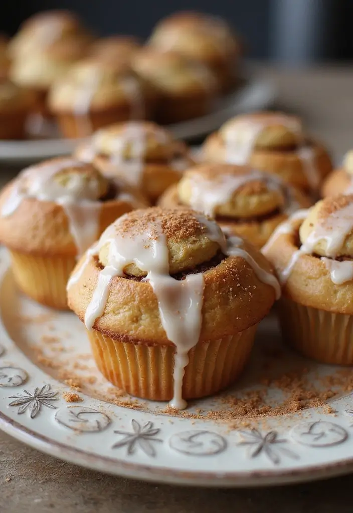 30+ Amazing Martha White Muffin Mix Recipes for Busy Mornings - 15. Cinnamon Roll Muffins