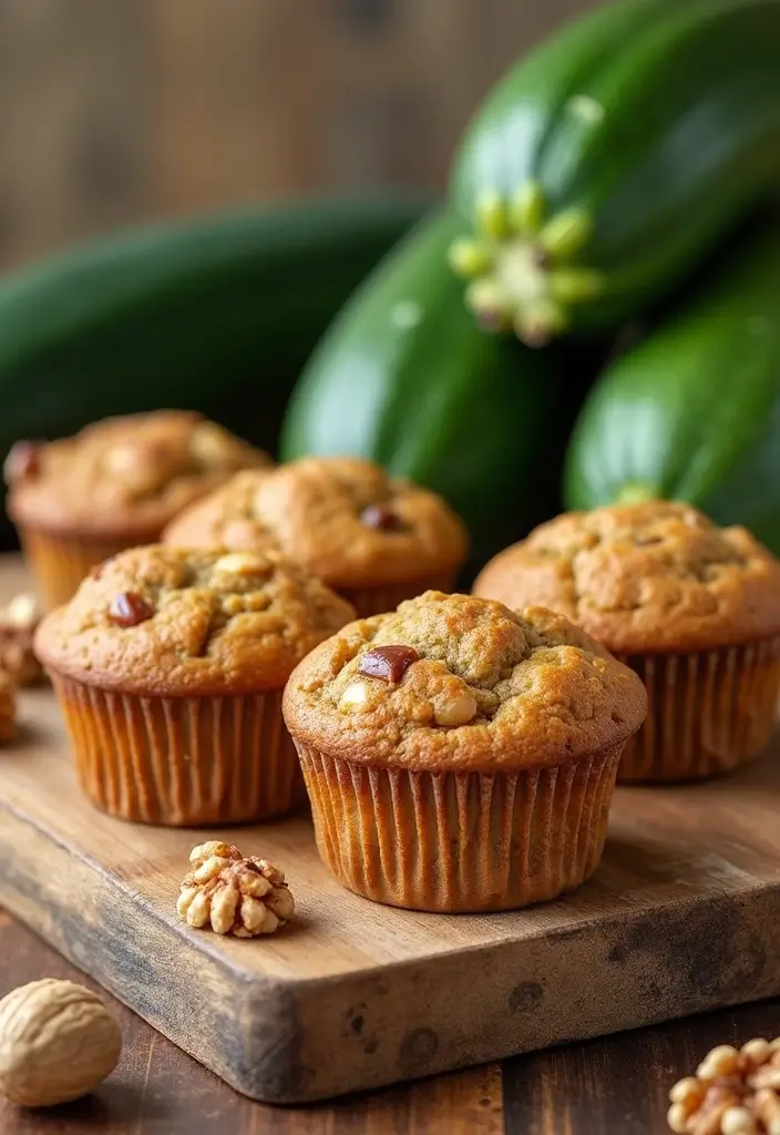 30+ Amazing Martha White Muffin Mix Recipes for Busy Mornings - 19. Zucchini Bread Muffins