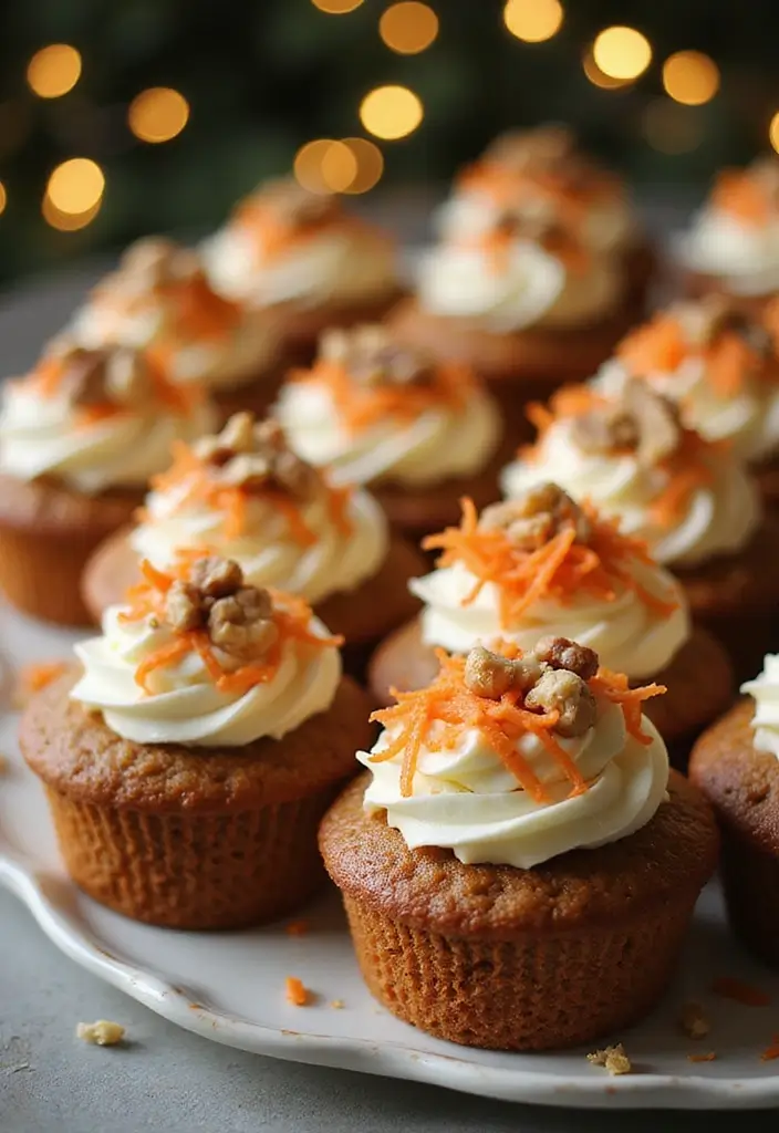 30+ Amazing Martha White Muffin Mix Recipes for Busy Mornings - 20. Carrot Cake Muffins