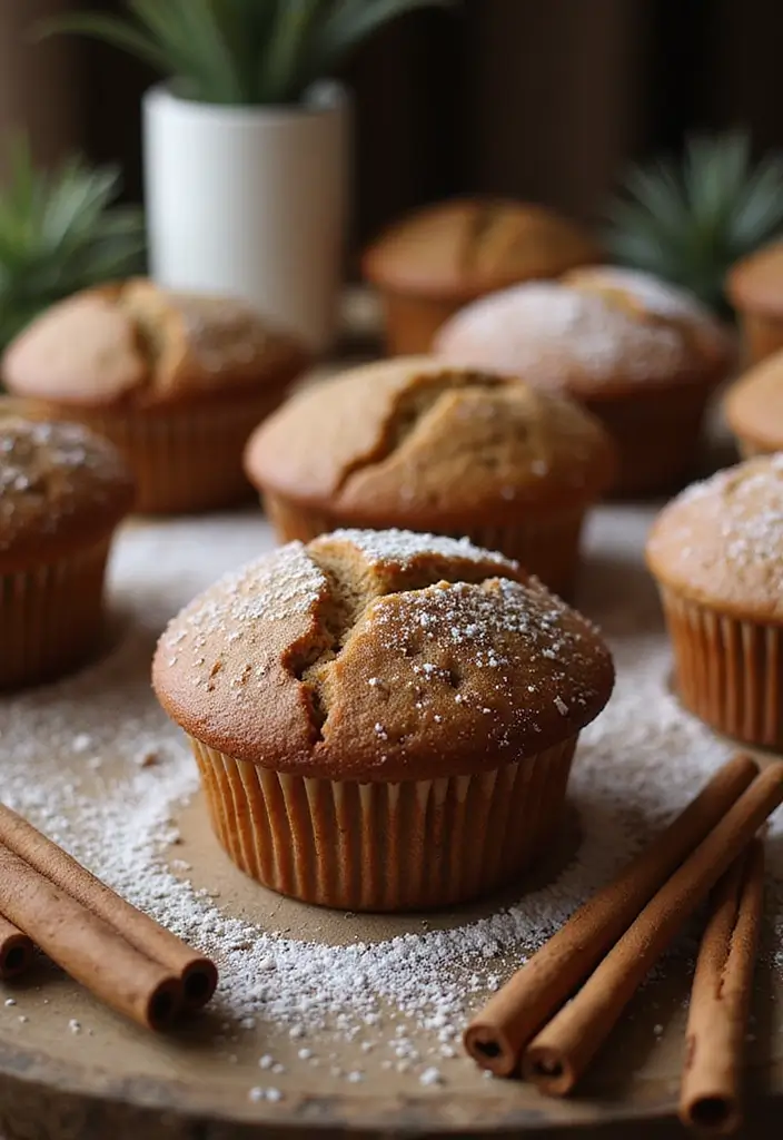 30+ Amazing Martha White Muffin Mix Recipes for Busy Mornings - 23. Gingerbread Muffins