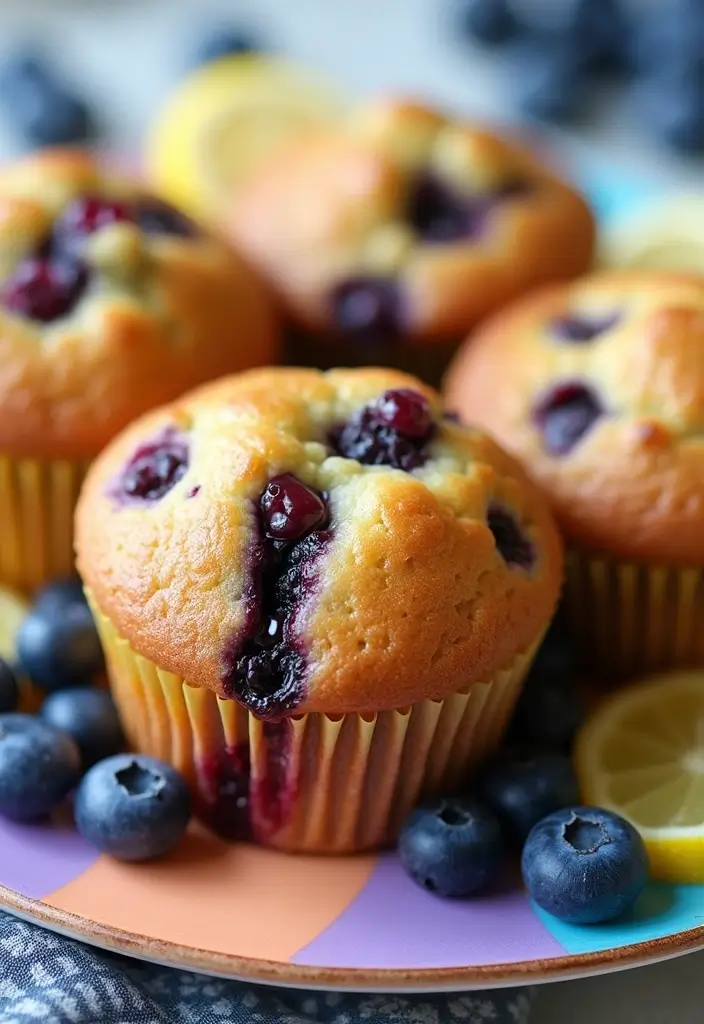 30+ Amazing Martha White Muffin Mix Recipes for Busy Mornings - 4. Blueberry Muffins with a Twist