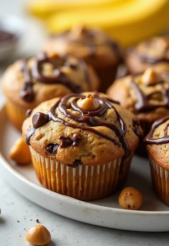 30+ Amazing Martha White Muffin Mix Recipes for Busy Mornings - 5. Peanut Butter Chocolate Chip Muffins