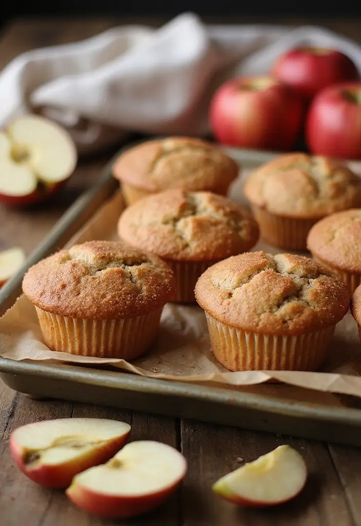 30+ Amazing Martha White Muffin Mix Recipes for Busy Mornings - 6. Apple Cinnamon Muffins