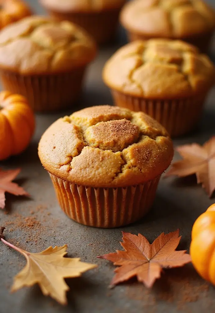30+ Amazing Martha White Muffin Mix Recipes for Busy Mornings - 7. Pumpkin Spice Muffins