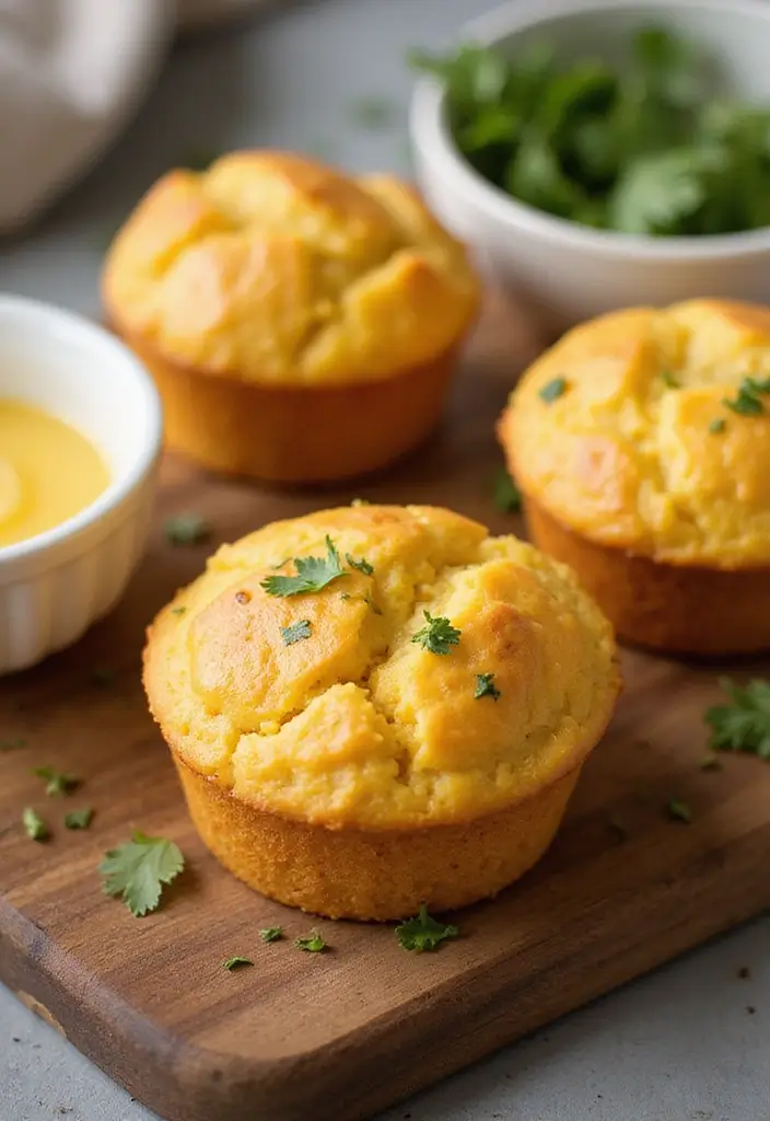 30+ Amazing Martha White Muffin Mix Recipes for Busy Mornings - 9. Cheddar Cheese Corn Muffins