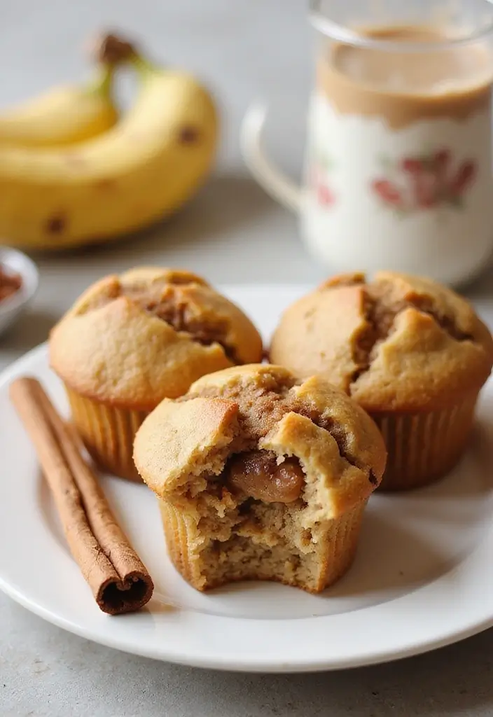 30+ Banana Nut Muffin Recipes for a Comforting Treat 59 30+ Banana Nut Muffin Recipes for a Comforting Treat - 11. Cinnamon Swirl Banana Nut Muffins