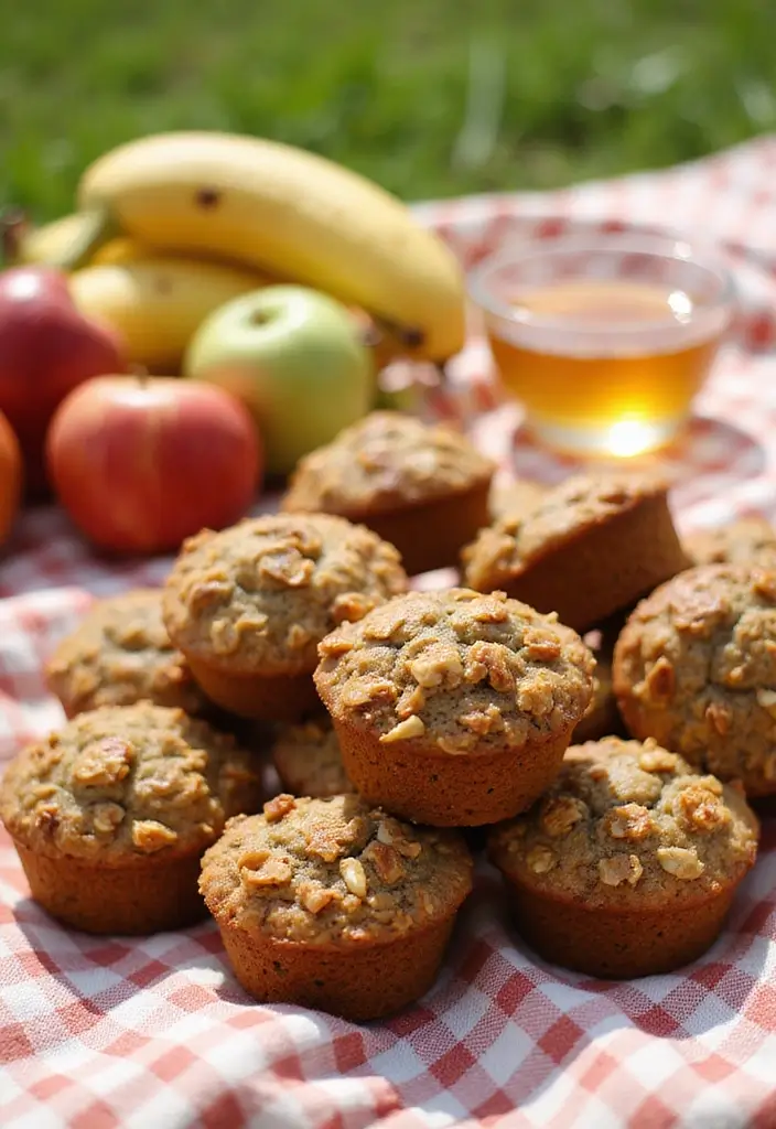 30+ Banana Nut Muffin Recipes for a Comforting Treat 86 30+ Banana Nut Muffin Recipes for a Comforting Treat - 16. Chewy Granola Banana Nut Muffins