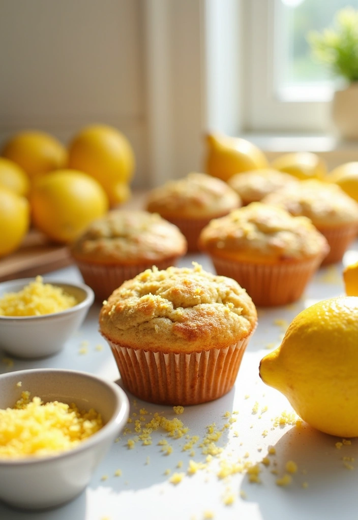 30+ Banana Nut Muffin Recipes for a Comforting Treat 105 30+ Banana Nut Muffin Recipes for a Comforting Treat - 19. Lemon Zest Banana Nut Muffins