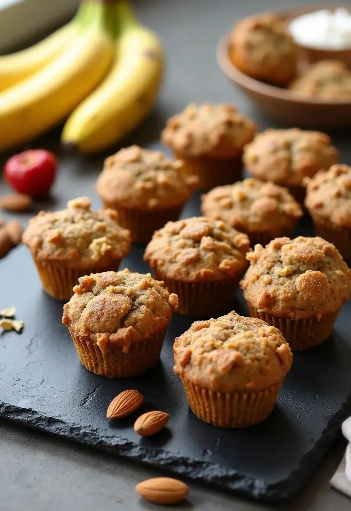 30+ Banana Nut Muffin Recipes for a Comforting Treat 37 30+ Banana Nut Muffin Recipes for a Comforting Treat - 7. Low-Carb Banana Nut Muffins
