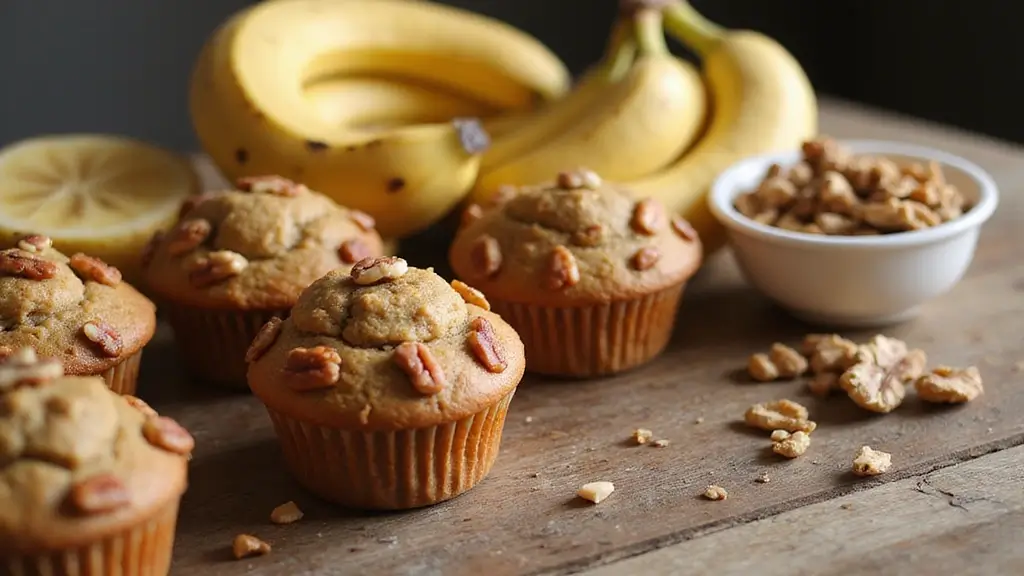 30+ Banana Nut Muffin Recipes for a Comforting Treat