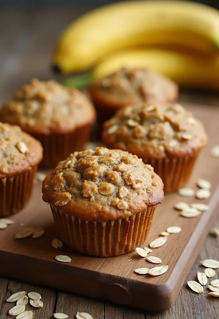 30+ Big Batch Muffin Recipes Perfect for Meal Prep 1 30+ Big Batch Muffin Recipes Perfect for Meal Prep - 1. Banana Oatmeal Muffins