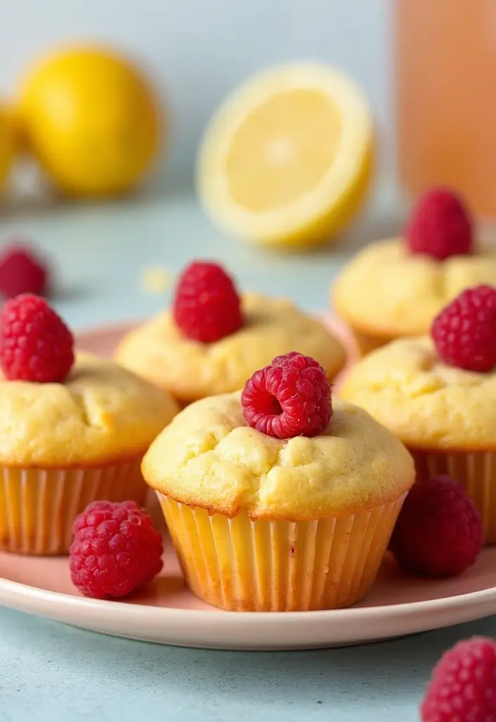 30+ Big Batch Muffin Recipes Perfect for Meal Prep 51 30+ Big Batch Muffin Recipes Perfect for Meal Prep - 11. Raspberry Lemonade Muffins