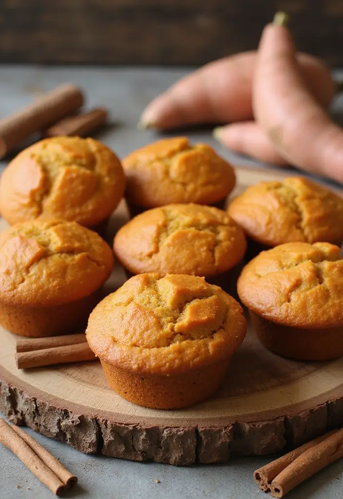 30+ Big Batch Muffin Recipes Perfect for Meal Prep 52 30+ Big Batch Muffin Recipes Perfect for Meal Prep - 12. Sweet Potato Muffins