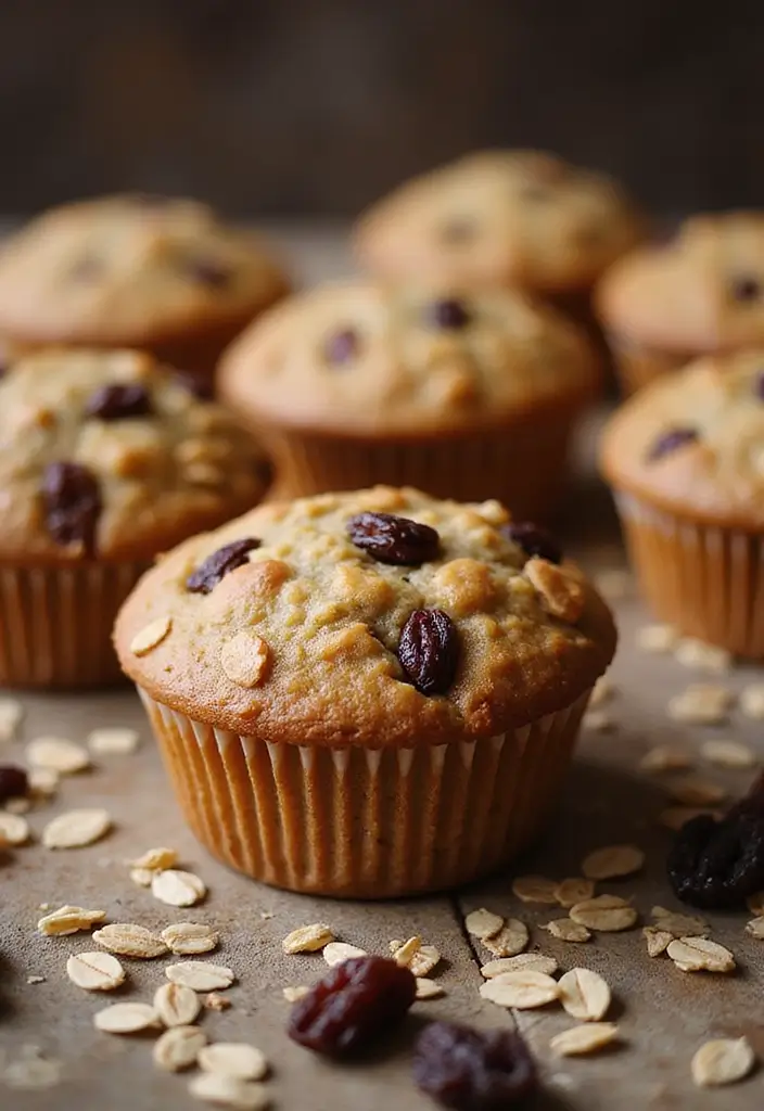 30+ Big Batch Muffin Recipes Perfect for Meal Prep 59 30+ Big Batch Muffin Recipes Perfect for Meal Prep - 13. Oatmeal Raisin Muffins