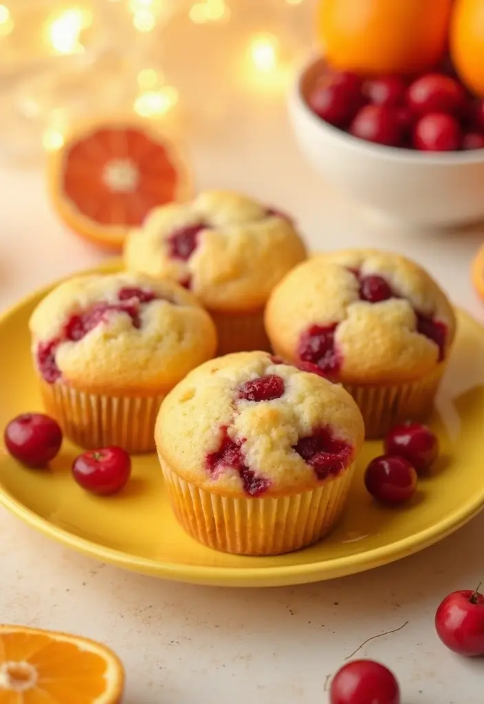 30+ Big Batch Muffin Recipes Perfect for Meal Prep 88 30+ Big Batch Muffin Recipes Perfect for Meal Prep - 18. Orange Cranberry Muffins