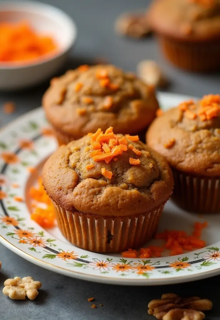 30+ Big Batch Muffin Recipes Perfect for Meal Prep 95 30+ Big Batch Muffin Recipes Perfect for Meal Prep - 19. Carrot Cake Muffins