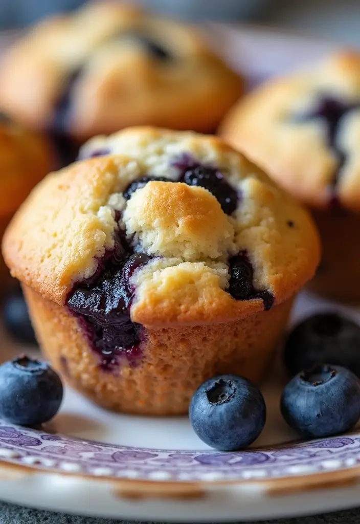 30+ Big Batch Muffin Recipes Perfect for Meal Prep 4 30+ Big Batch Muffin Recipes Perfect for Meal Prep - 2. Blueberry Almond Muffins