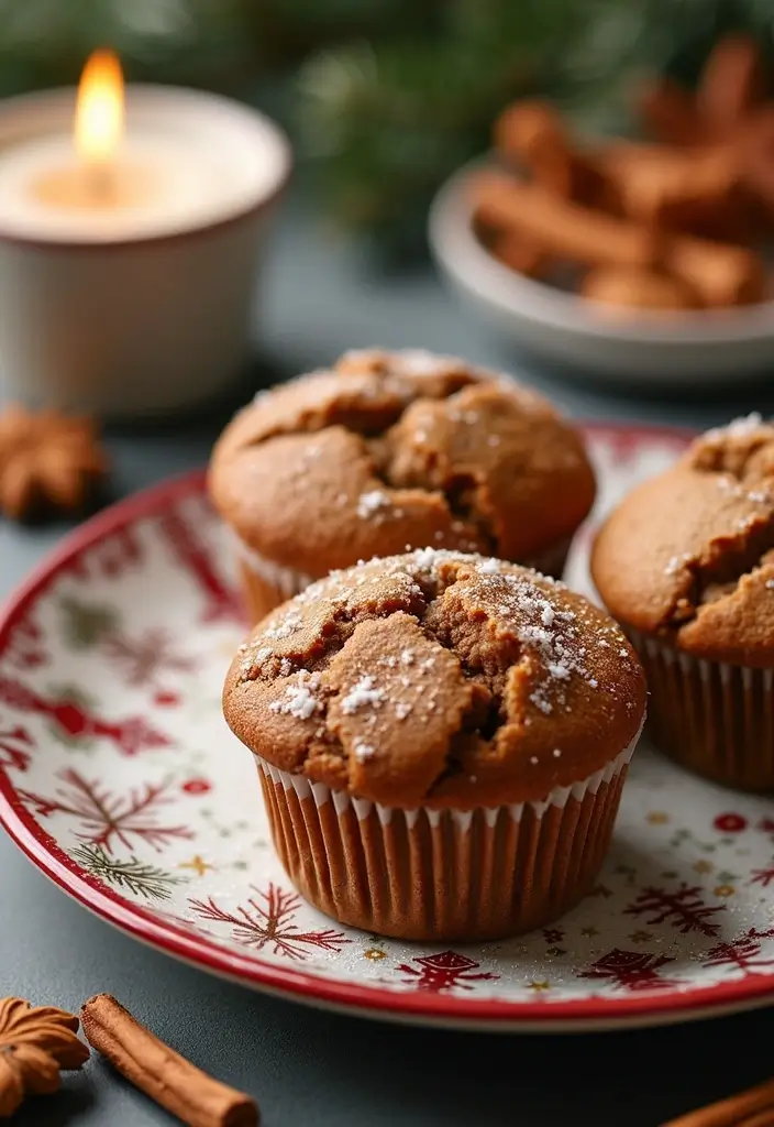 30+ Big Batch Muffin Recipes Perfect for Meal Prep 102 30+ Big Batch Muffin Recipes Perfect for Meal Prep - 20. Gingerbread Muffins