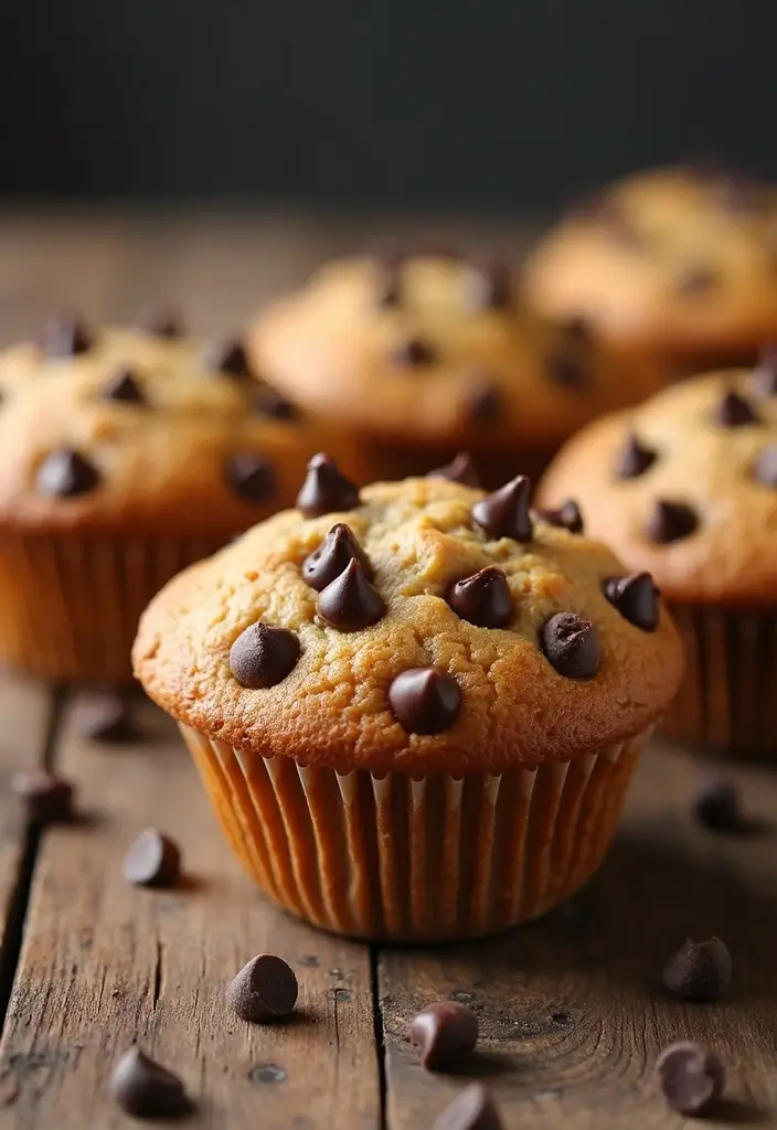 30+ Big Batch Muffin Recipes Perfect for Meal Prep 109 30+ Big Batch Muffin Recipes Perfect for Meal Prep - 21. Whole Wheat Chocolate Chip Muffins