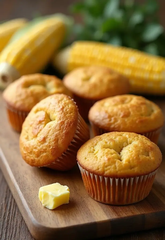 30+ Big Batch Muffin Recipes Perfect for Meal Prep 123 30+ Big Batch Muffin Recipes Perfect for Meal Prep - 23. Cornmeal Muffins