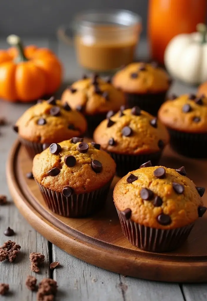30+ Big Batch Muffin Recipes Perfect for Meal Prep 128 30+ Big Batch Muffin Recipes Perfect for Meal Prep - 24. Chocolate Chip Pumpkin Muffins