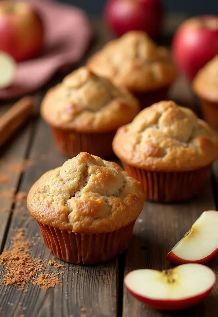 30+ Big Batch Muffin Recipes Perfect for Meal Prep 19 30+ Big Batch Muffin Recipes Perfect for Meal Prep - 5. Apple Cinnamon Muffins