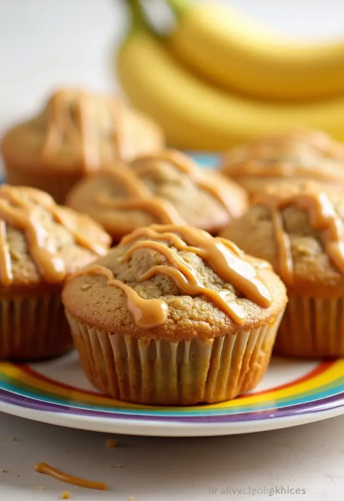 30+ Big Batch Muffin Recipes Perfect for Meal Prep 31 30+ Big Batch Muffin Recipes Perfect for Meal Prep - 7. Peanut Butter Banana Muffins