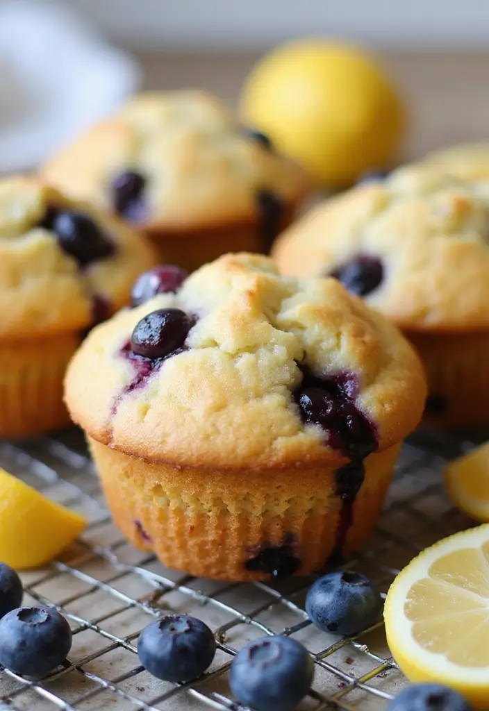30+ Creative Jiffy Muffin Mix Recipes That Go Beyond the Box 1 30+ Creative Jiffy Muffin Mix Recipes That Go Beyond the Box - 1. Blueberry Lemon Muffins