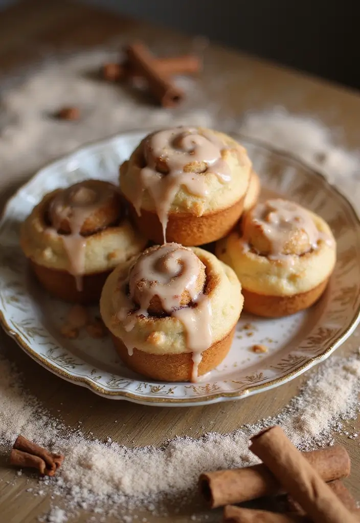 30+ Creative Jiffy Muffin Mix Recipes That Go Beyond the Box 56 30+ Creative Jiffy Muffin Mix Recipes That Go Beyond the Box - 10. Cinnamon Roll Muffins