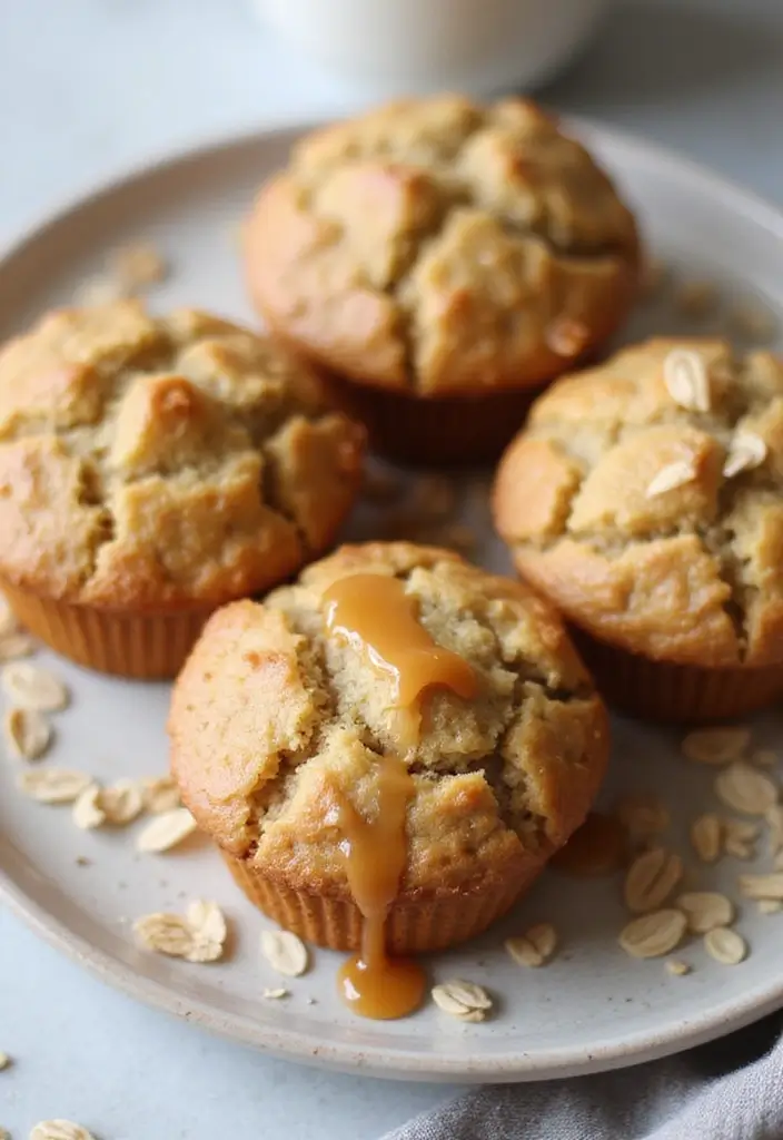 30+ Creative Jiffy Muffin Mix Recipes That Go Beyond the Box 68 30+ Creative Jiffy Muffin Mix Recipes That Go Beyond the Box - 12. Maple Oatmeal Muffins