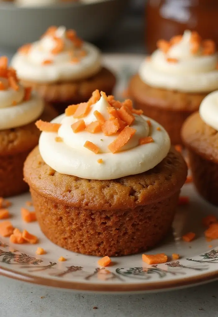30+ Creative Jiffy Muffin Mix Recipes That Go Beyond the Box 75 30+ Creative Jiffy Muffin Mix Recipes That Go Beyond the Box - 13. Carrot Cake Muffins
