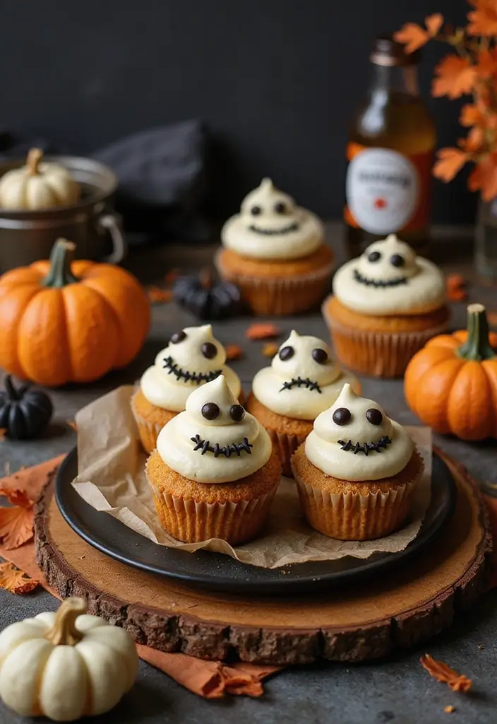 30+ Creative Jiffy Muffin Mix Recipes That Go Beyond the Box 124 30+ Creative Jiffy Muffin Mix Recipes That Go Beyond the Box - 20. Halloween Pumpkin Muffins