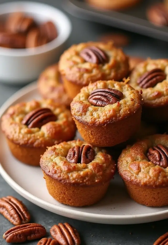 30+ Creative Jiffy Muffin Mix Recipes That Go Beyond the Box 145 30+ Creative Jiffy Muffin Mix Recipes That Go Beyond the Box - 23. Pecan Pie Muffins