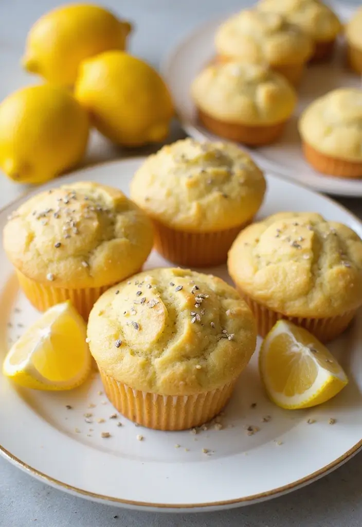 30+ Creative Jiffy Muffin Mix Recipes That Go Beyond the Box 152 30+ Creative Jiffy Muffin Mix Recipes That Go Beyond the Box - 24. Lemon Poppy Seed Muffins