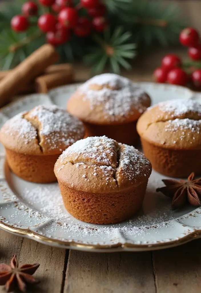 30+ Creative Jiffy Muffin Mix Recipes That Go Beyond the Box 165 30+ Creative Jiffy Muffin Mix Recipes That Go Beyond the Box - 27. Gingerbread Muffins