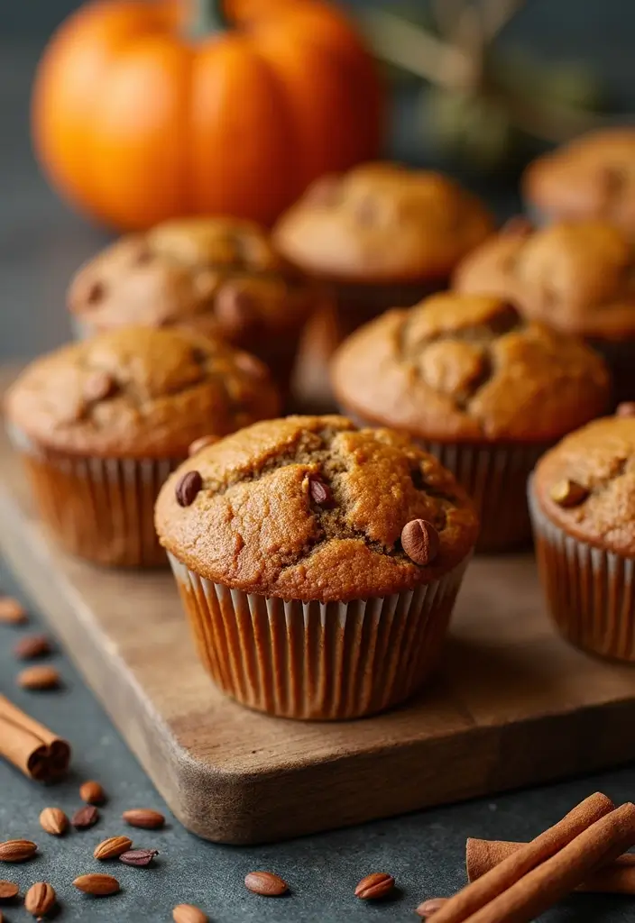 30+ Creative Jiffy Muffin Mix Recipes That Go Beyond the Box 20 30+ Creative Jiffy Muffin Mix Recipes That Go Beyond the Box - 4. Pumpkin Spice Muffins