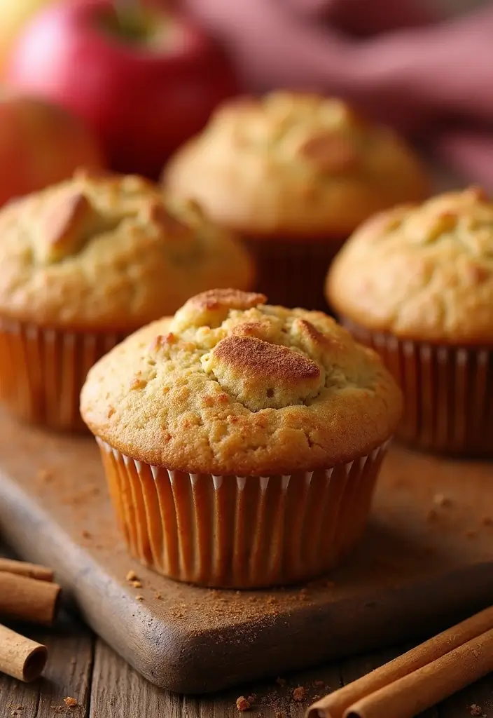 30+ Creative Jiffy Muffin Mix Recipes That Go Beyond the Box 34 30+ Creative Jiffy Muffin Mix Recipes That Go Beyond the Box - 6. Spiced Apple Muffins