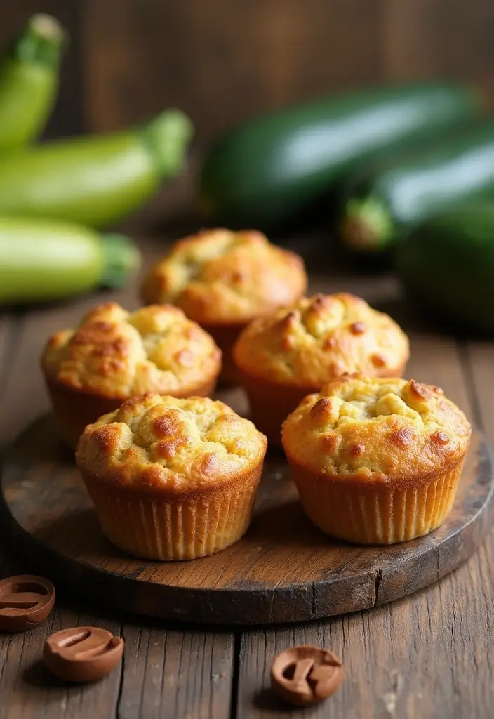 30+ Creative Jiffy Muffin Mix Recipes That Go Beyond the Box 51 30+ Creative Jiffy Muffin Mix Recipes That Go Beyond the Box - 9. Zucchini Bread Muffins