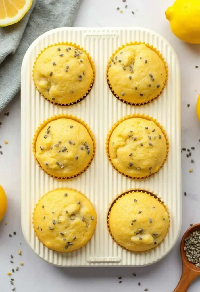30+ Creative Pampered Chef Mini Muffin Pan Recipes for Every Occasion 86 30+ Creative Pampered Chef Mini Muffin Pan Recipes for Every Occasion - 14. Lemon Poppy Seed Mini Muffins