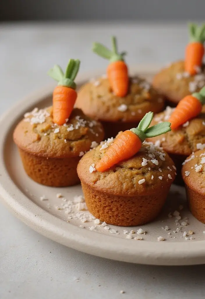 30+ Easy Healthy Muffin Recipes for Breakfast and Beyond 65 30+ Easy Healthy Muffin Recipes for Breakfast and Beyond - 11. Carrot Cake Muffins