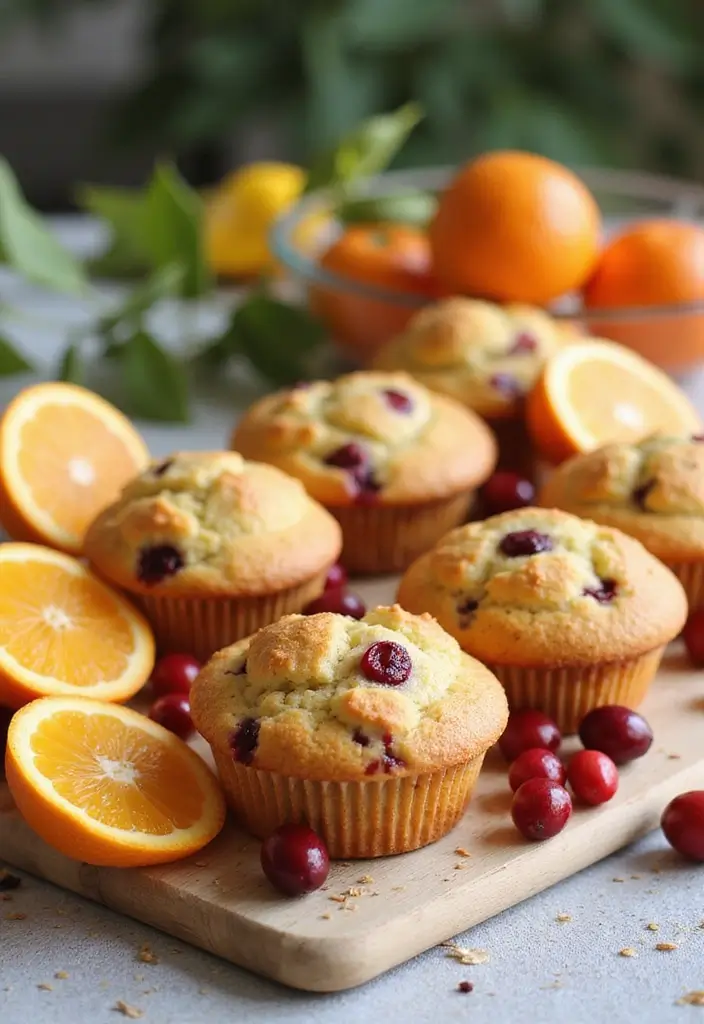 30+ Easy Healthy Muffin Recipes for Breakfast and Beyond 84 30+ Easy Healthy Muffin Recipes for Breakfast and Beyond - 14. Cranberry Orange Muffins