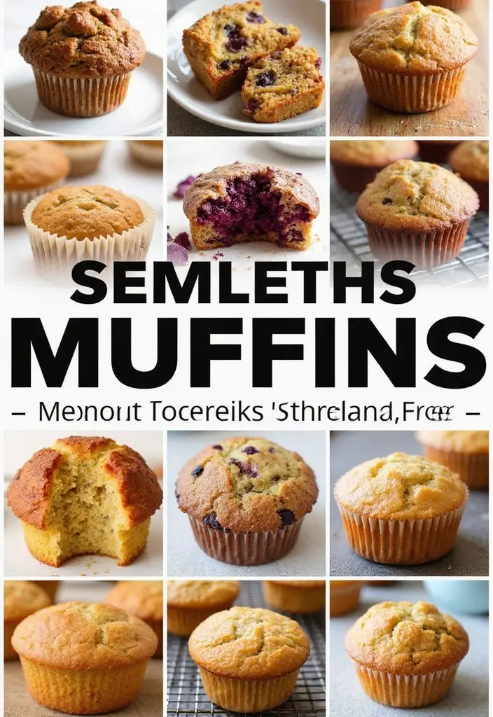 30+ Easy Healthy Muffin Recipes for Breakfast and Beyond 193 30+ Easy Healthy Muffin Recipes for Breakfast and Beyond - Conclusion
