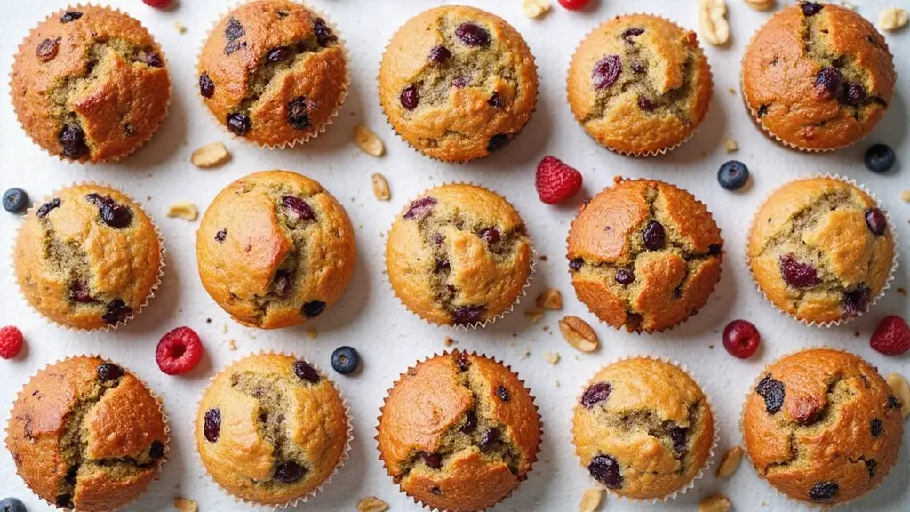 30+ Easy Healthy Muffin Recipes for Breakfast and Beyond