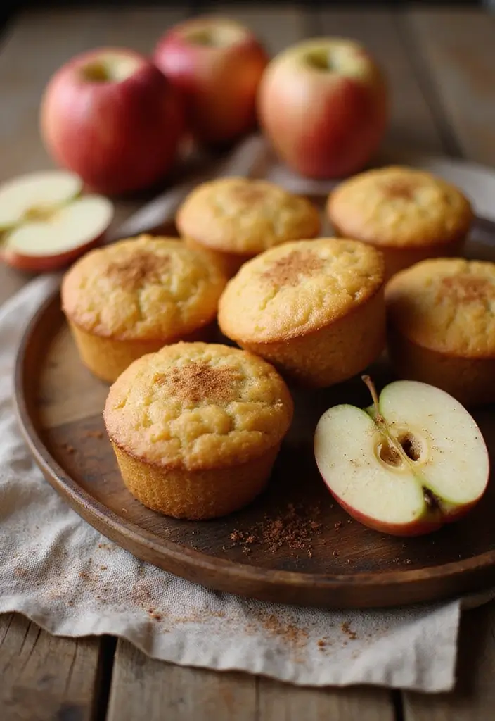 30+ Easy Jiffy Corn Muffin Mix Recipes That Taste Homemade 56 30+ Easy Jiffy Corn Muffin Mix Recipes That Taste Homemade - 10. Spiced Apple Corn Muffins