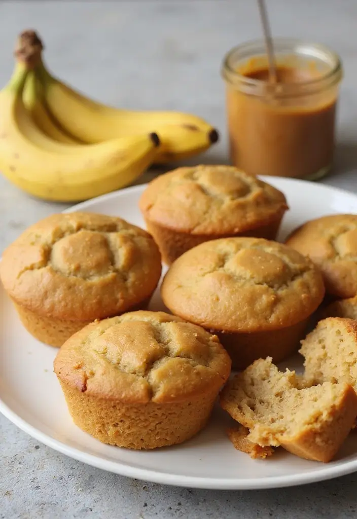 30+ Easy Jiffy Corn Muffin Mix Recipes That Taste Homemade 70 30+ Easy Jiffy Corn Muffin Mix Recipes That Taste Homemade - 12. Peanut Butter and Banana Corn Muffins