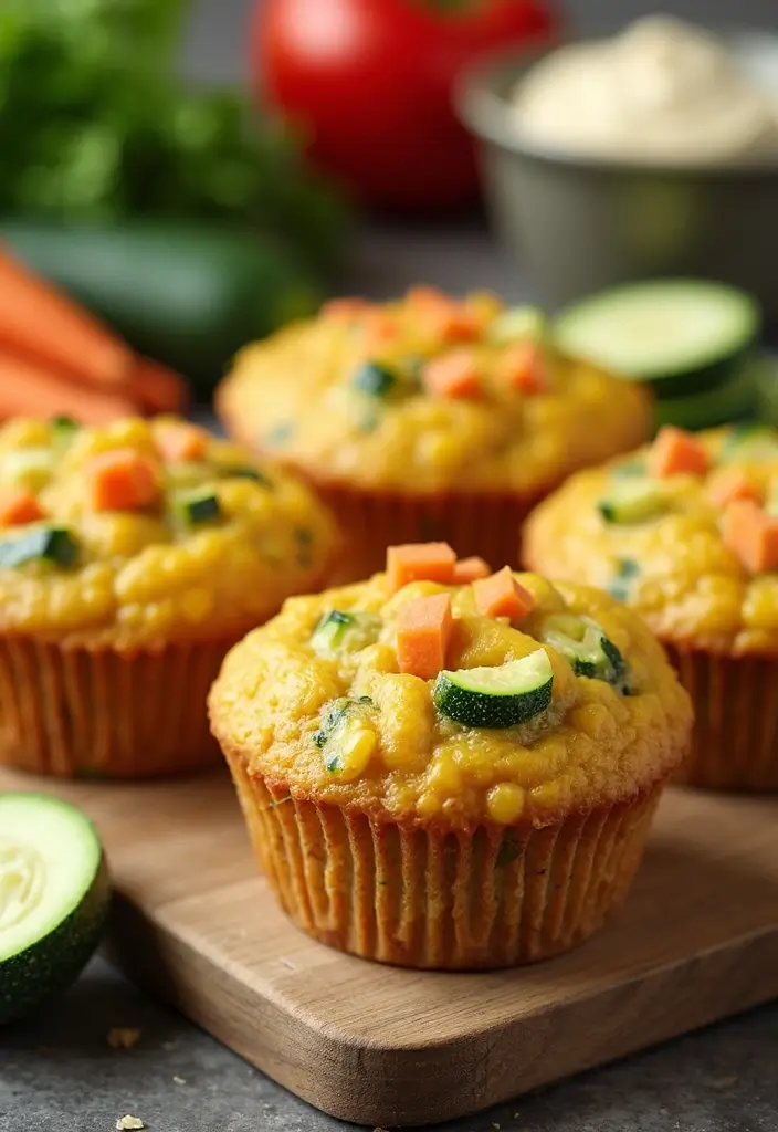 30+ Easy Jiffy Corn Muffin Mix Recipes That Taste Homemade 77 30+ Easy Jiffy Corn Muffin Mix Recipes That Taste Homemade - 13. Corn Muffins with Zucchini and Carrots