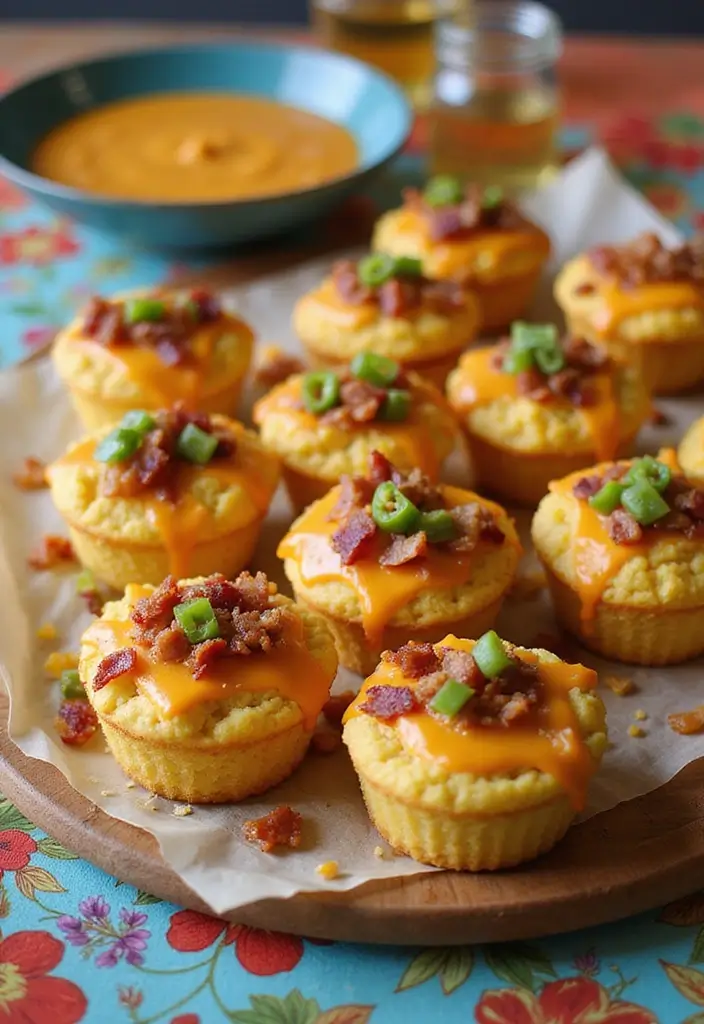 30+ Easy Jiffy Corn Muffin Mix Recipes That Taste Homemade 89 30+ Easy Jiffy Corn Muffin Mix Recipes That Taste Homemade - 15. Loaded Corn Muffins