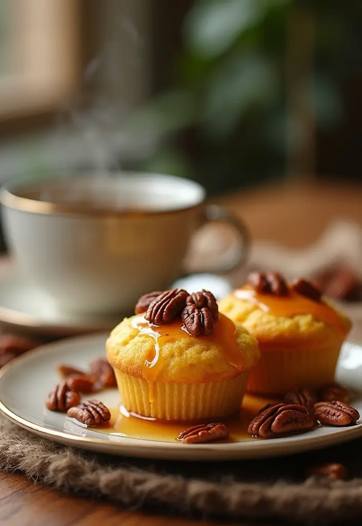 30+ Easy Jiffy Corn Muffin Mix Recipes That Taste Homemade 96 30+ Easy Jiffy Corn Muffin Mix Recipes That Taste Homemade - 16. Corn Muffins with Pecans and Maple Syrup