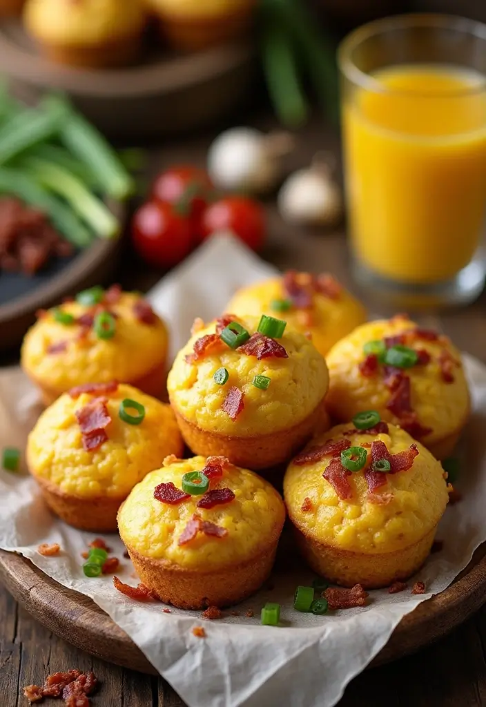30+ Easy Jiffy Corn Muffin Mix Recipes That Taste Homemade 115 30+ Easy Jiffy Corn Muffin Mix Recipes That Taste Homemade - 19. Corn Muffins with Bacon and Green Onions
